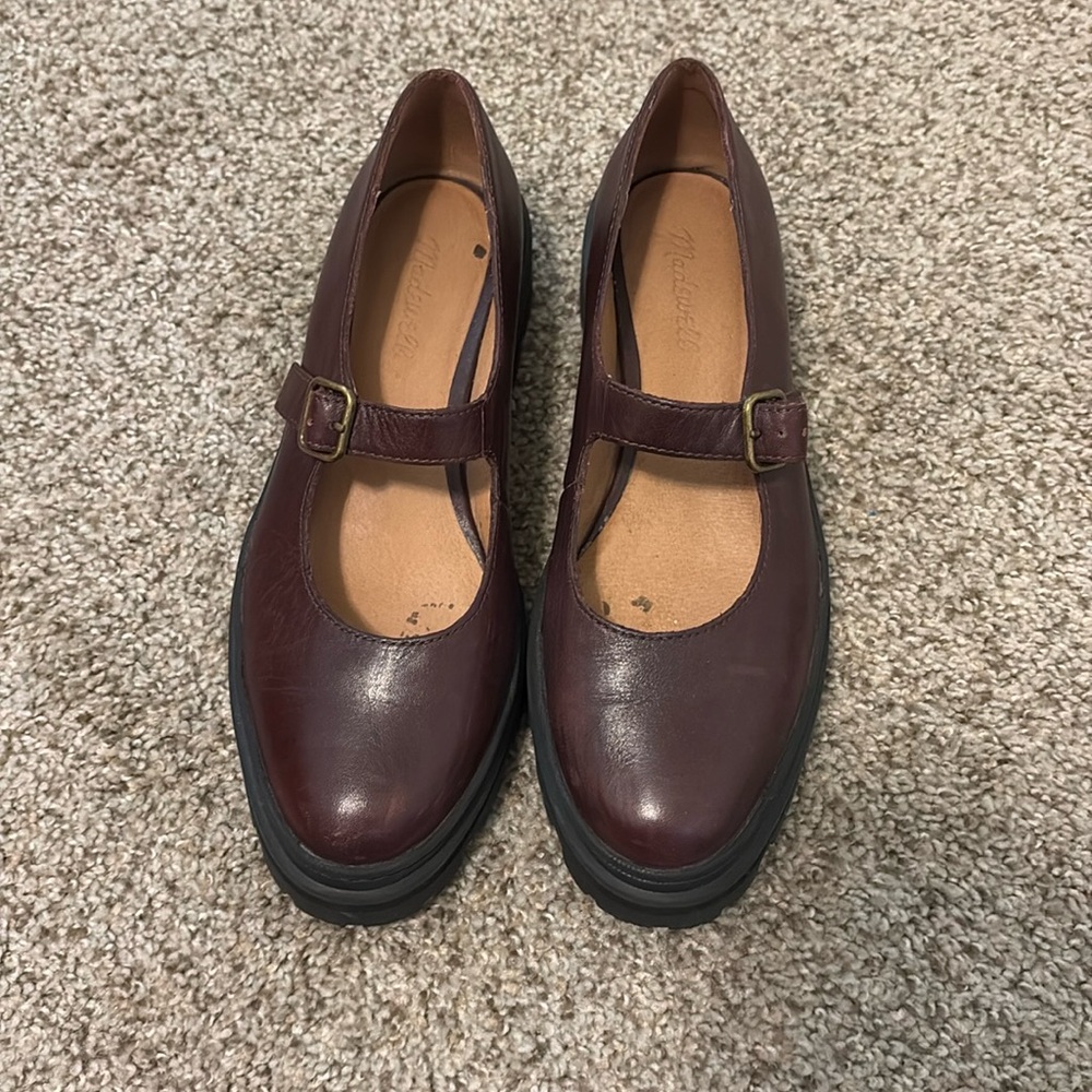 Madewell Mary Jane’s